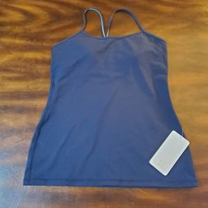 lululemon athletica Power Y tank size 11 NWT